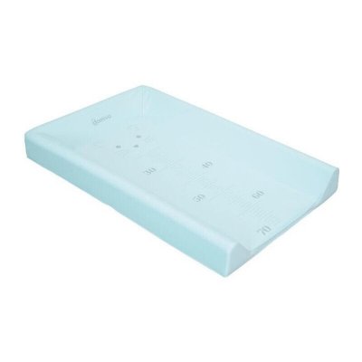 DOMIVA  -Matelas A Langer PVC avec Bord SURELEVE 50X80CM Aqua