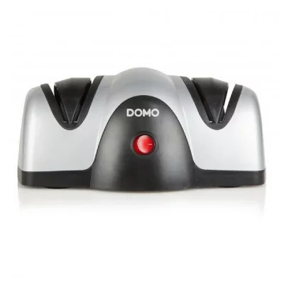 DOMO  - Aff&ucirc;teur de couteaux DO9204KS gris (mat), noir 1 pc(s)