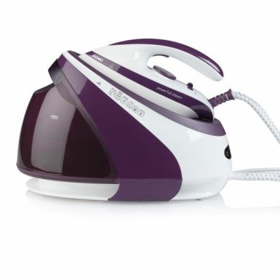 DOMO  centrale vapeur do7110s centrale vapeur 3000 w 1,8 l semelle en c&eacute;ramique bordeaux, blanc