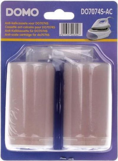 DOMO  DO-7074S-AC Blister Cassette pour Centrale Vapeur