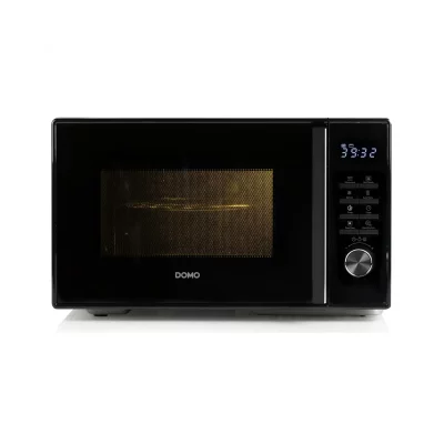 DOMO  DO22501G Micro-ondes noir 900 W fonction grill, fonction minuteur 