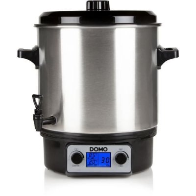 DOMO  DO42325PC - St&eacute;rilisateur/cuiseur - 27 litres - 2 kWatt