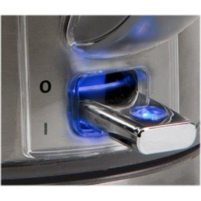 DOMO  DO448WK - Bouilloire - 1.7 litres - 2.2 kWatt - acier inoxydable