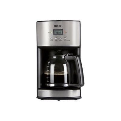 DOMO  DO473K Cafeti&egrave;re filtre - Inox