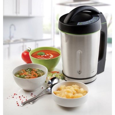 DOMO  DO498BL Blender chauffant - Noir