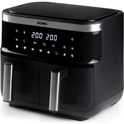 DOMO  DO537FR - Friteuse &agrave; air chaud - 8 litres