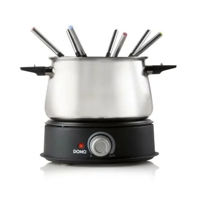 DOMO  DO706F appareil &agrave; fondue, raclette et wok 1,4 L