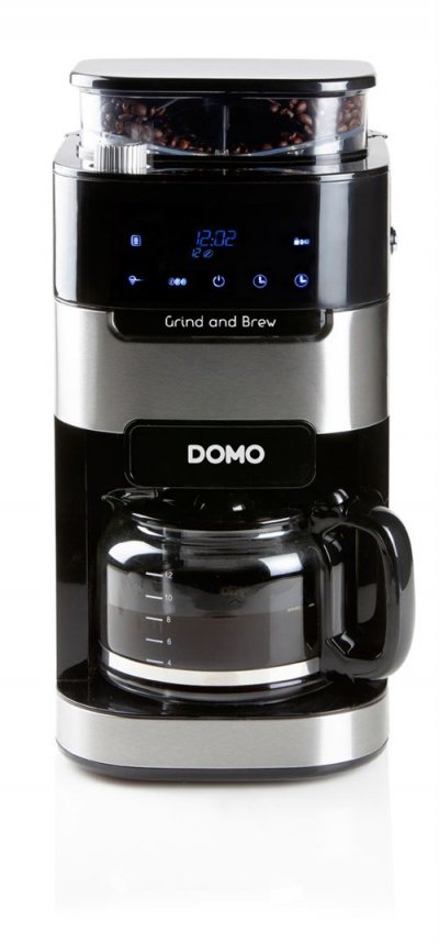 DOMO  DO721K - Cafeti&egrave;re - 12 tasses