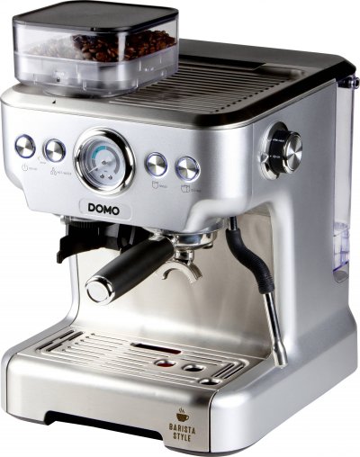 DOMO  DO725K Machine &agrave; expresso argent