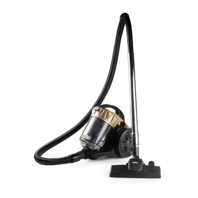 DOMO  DO7297S Aspirateur sans Sac - 2,5 L - dor&eacute;/Noir