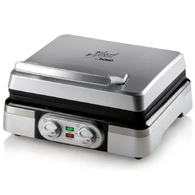 DOMO  DO9149W Gaufrier, argent