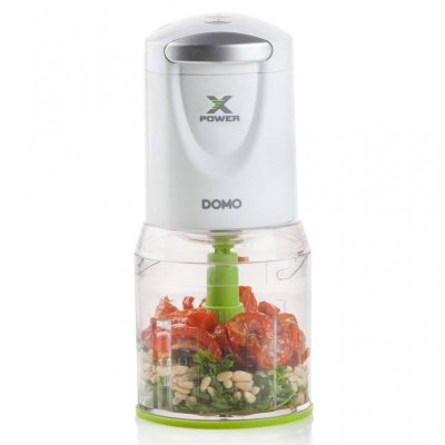 DOMO  DO9192MC Hachoir nain universel Blanc/Gris