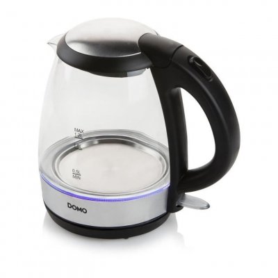 DOMO  DO9218WK - Bouilloire - 1.2 litres - 2.2 kWatt