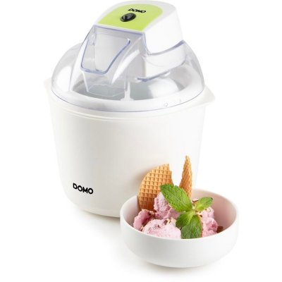 DOMO -ELEKTRO  Sorbetiere avec bol r&eacute;frig&eacute;rant 1,5l/12W DO9304I