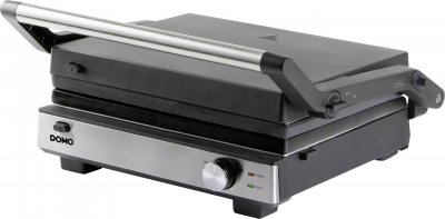 DOMO  MULTIFUNKTIONALER KONTAKTGRILL 2-IN-1 Barbecue noir W754963