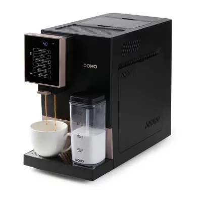 DOMO  VOLLAUTOMATISCHE ESPRESSO-MASCHINE Machine &agrave; expresso