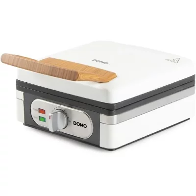 DOMO  - waffeleisen &ndash; powder white Gaufrier blanc W753103