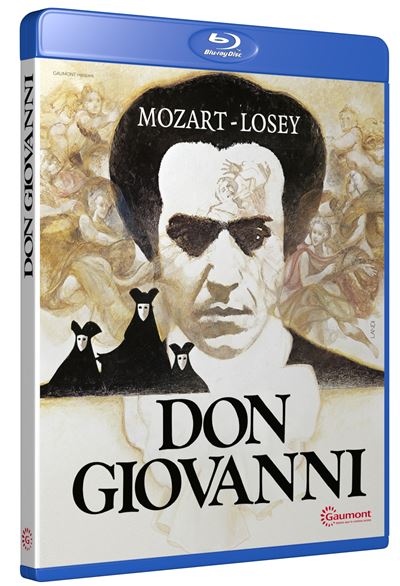 Don Giovanni (Inclus DVD bonus) [Blu-ray]