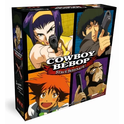 ASMODEE Don't Panic Games Cowboy Bebop - Space Serenade - Le Jeu de soci&eacute;t&eacute;