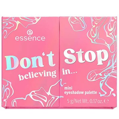 ESSENCE DON&acute;T Stop believing in&acute; minipaleta de sombras de ojos #multi-color
