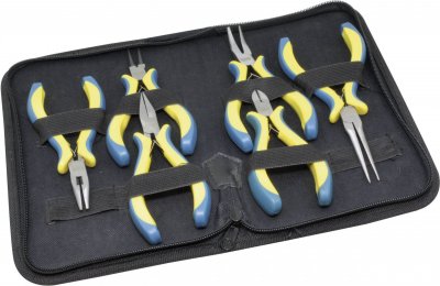 DONAU ELEKTRONIK  3600 4 mini pinces sur carte Multicolore