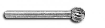 DONAU ELEKTRONIK  - Fraise &agrave; t&ecirc;te sph&eacute;rique dun diam&egrave;tre de 6 mm
