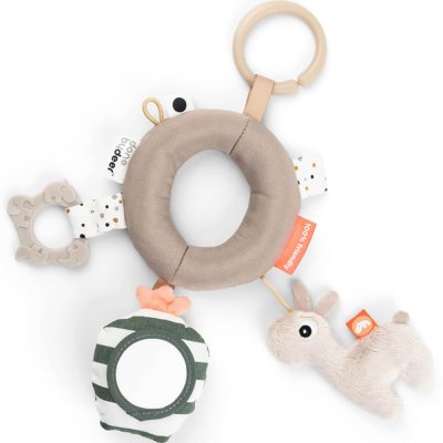 DONE BY DEER  Lalee Done Hanging Toy Beige