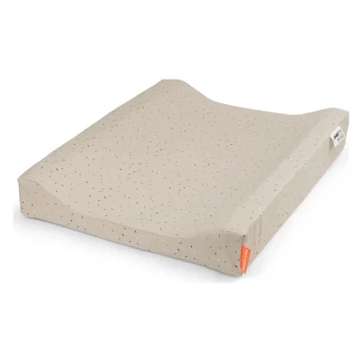 DONE BY DEER  - Matelas &agrave; langer Easy Wipe Confetti, sable