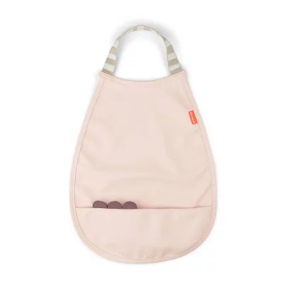 DONE BY DEER  Pull-over Bib Croco Beige