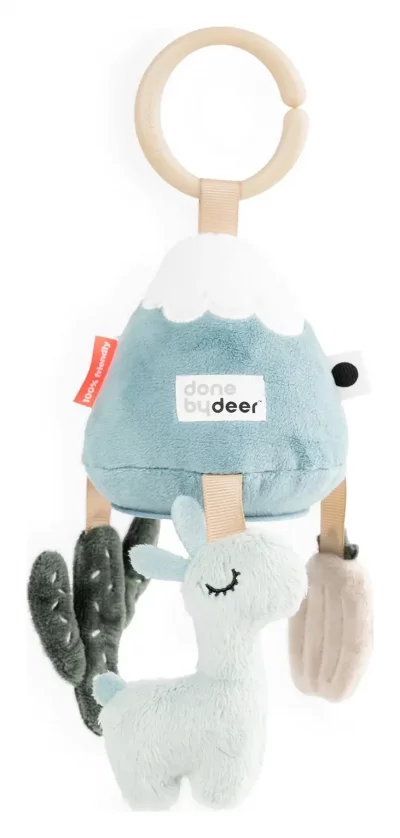 DONE BY DEER  Sensory To Go Toy Lalee Bleu 0 Months