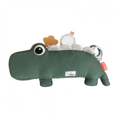 DONE BY DEER  Tummy Time Activity Toy Croco Vert 0 Months