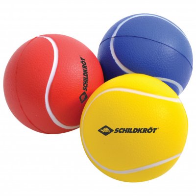  Donic Schildkr&ouml;t balle r&eacute;gl&eacute; 7 cm 3 pi&egrave;ces rouge / jaune / bleu