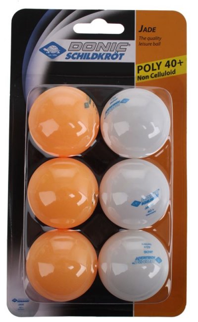 GENERIQUE Donic Schildkr&ouml;t balles de tennis de table Jade 6 pi&egrave;ces wi / ou 