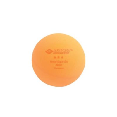 DONIC  Schildkr&ouml;t balles de tennis de table Star Avantgarde 3 pi&egrave;ces