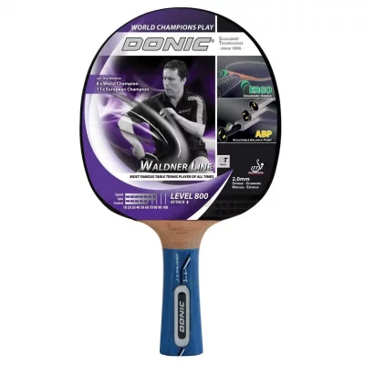 DONIC  Schildkr&ouml;t Raquette De Tennis De Table Waldner 800