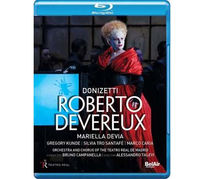 Donizetti/Roberto Devereux [Blu-Ray] [Import]