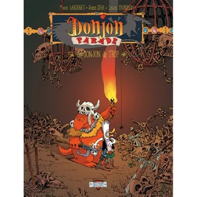 Donjon parade, tome 1 : Un donjon de trop