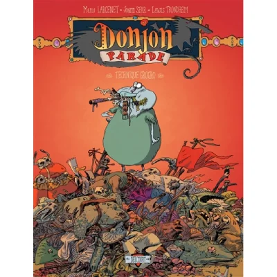Donjon Parade Tome 5 - Technique Grogro (BD)