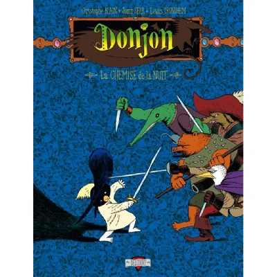 Donjon Potron-Minet Tome - 99 - La Chemise De La Nuit