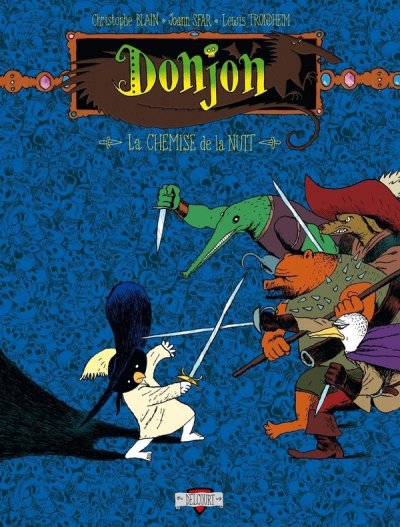 Donjon Potron-Minet Tome - 99 - La Chemise De La Nuit