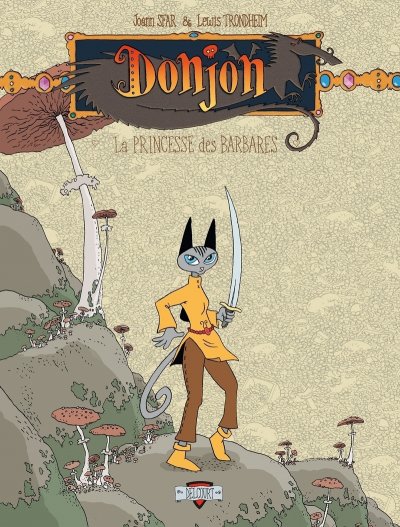 Donjon Z&eacute;nith, tome 3 : La Princesse des Barbares