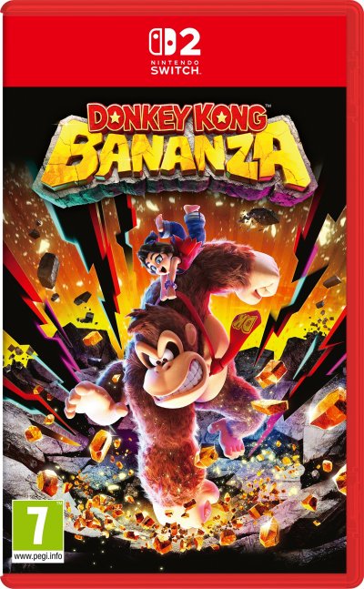 NINTENDO Donkey Kong Bananza