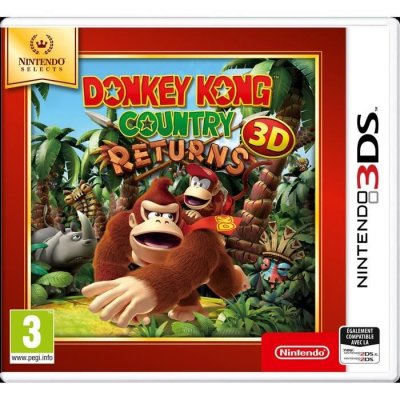 Donkey Kong Country Returns 3d