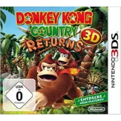 Donkey Kong Country Returns 3DS Game (Selects)