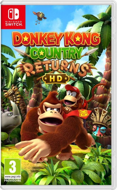 NINTENDO Donkey Kong Country Returns HD &bull; Jeu  Switch 