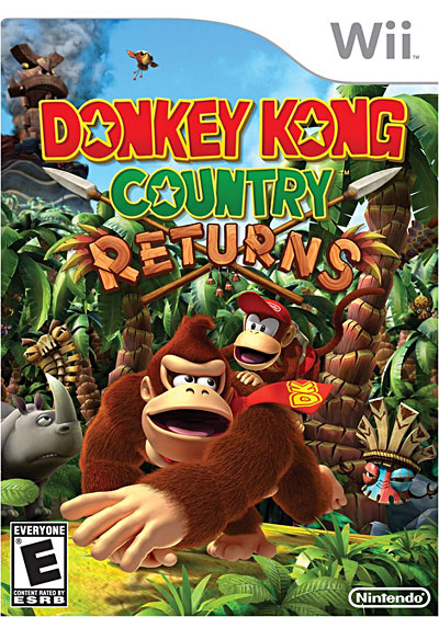 Donkey Kong Country Returns Nintendo Wii