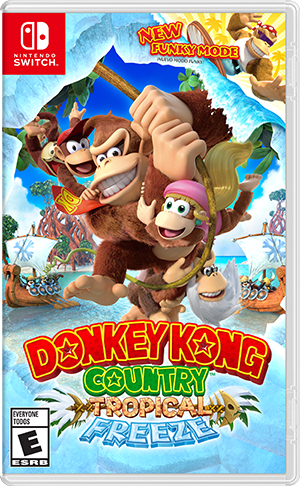 NINTENDO Donkey Kong Country Tropical Freeze  Switch _Switch