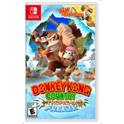 NINTENDO Donkey Kong: Country Tropical Freeze Switch