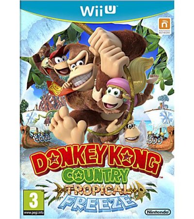 Donkey Kong Country Tropical Freeze Wii U 