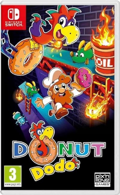 PIX N LOVE GAMES Donut Dodo - Switch